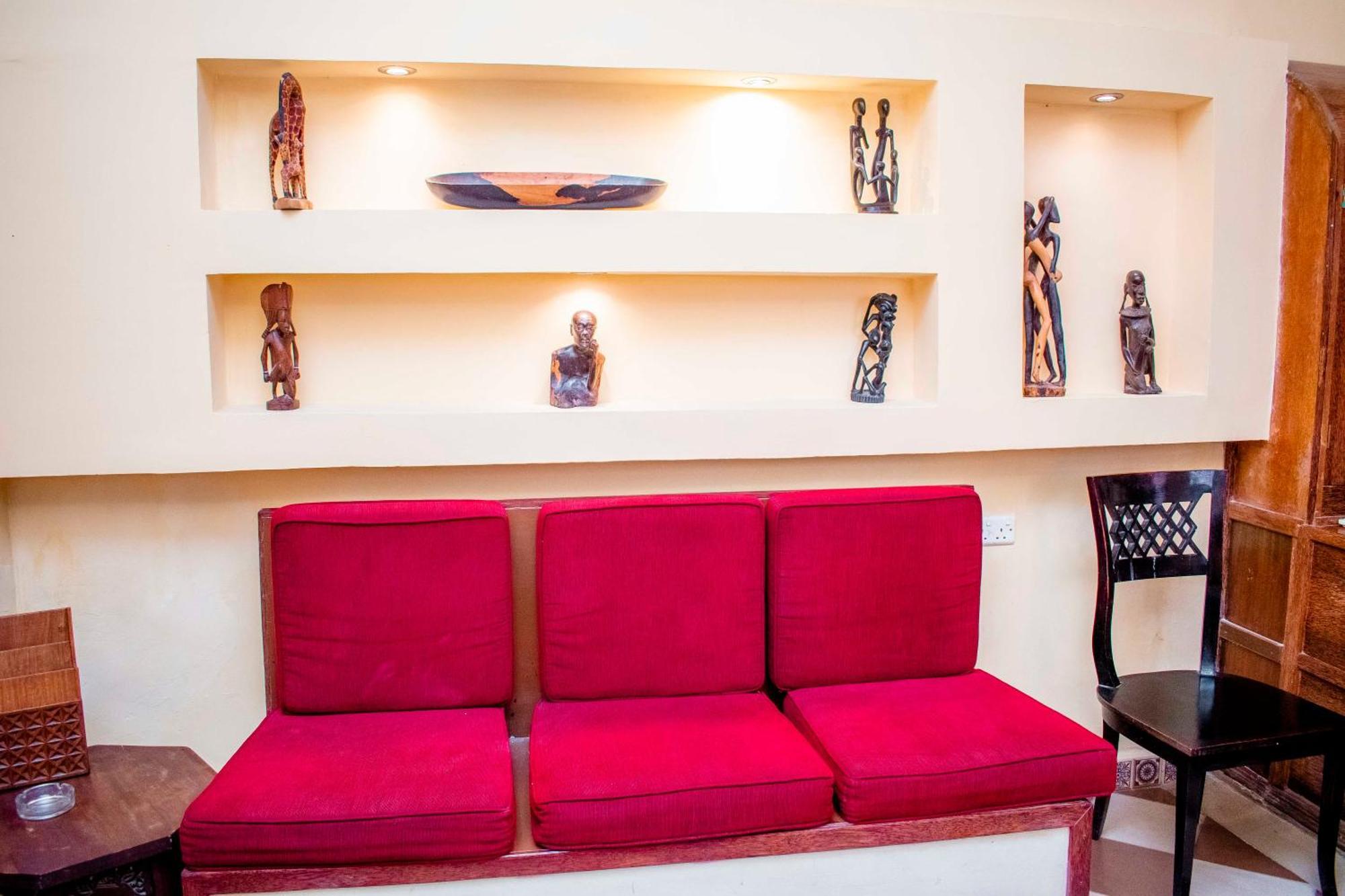 The Island Stone Town Hotel Zanzibar ภายนอก รูปภาพ